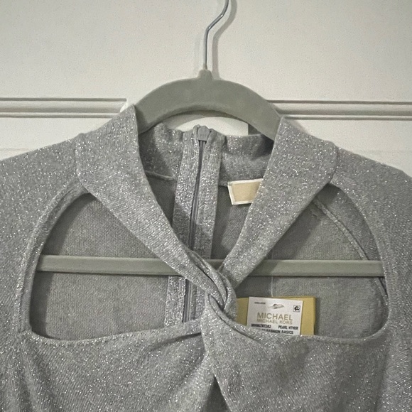 Michael Kors Pearl Heather Party Dress - Picture 2 of 6